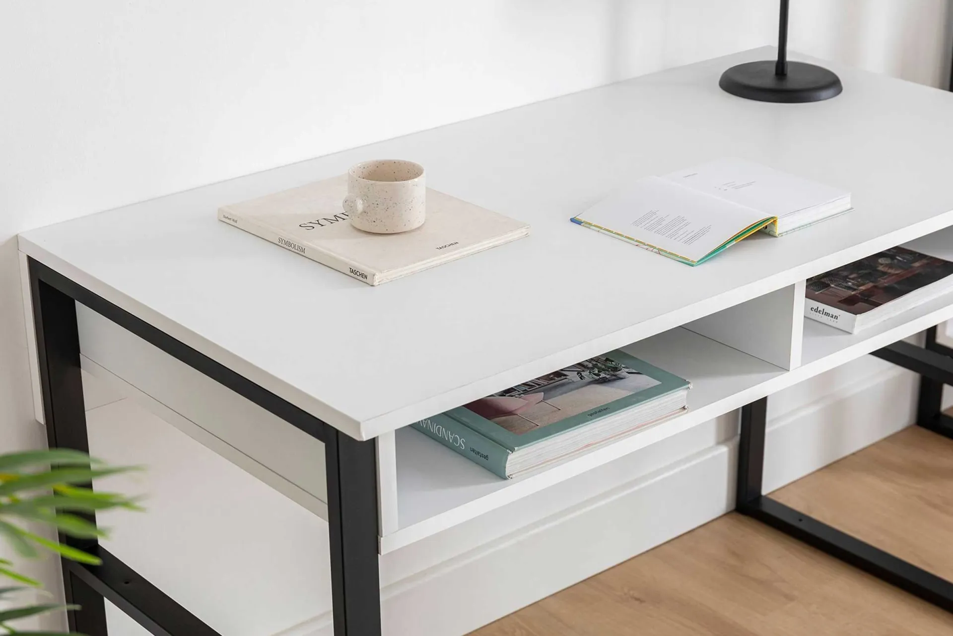 Emob Misto Schreibtisch | 100 % Melamin |