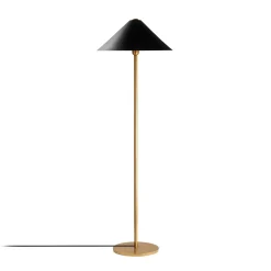 Emob Mixed Stehleuchte | METALLGEHÄUSE | Gold