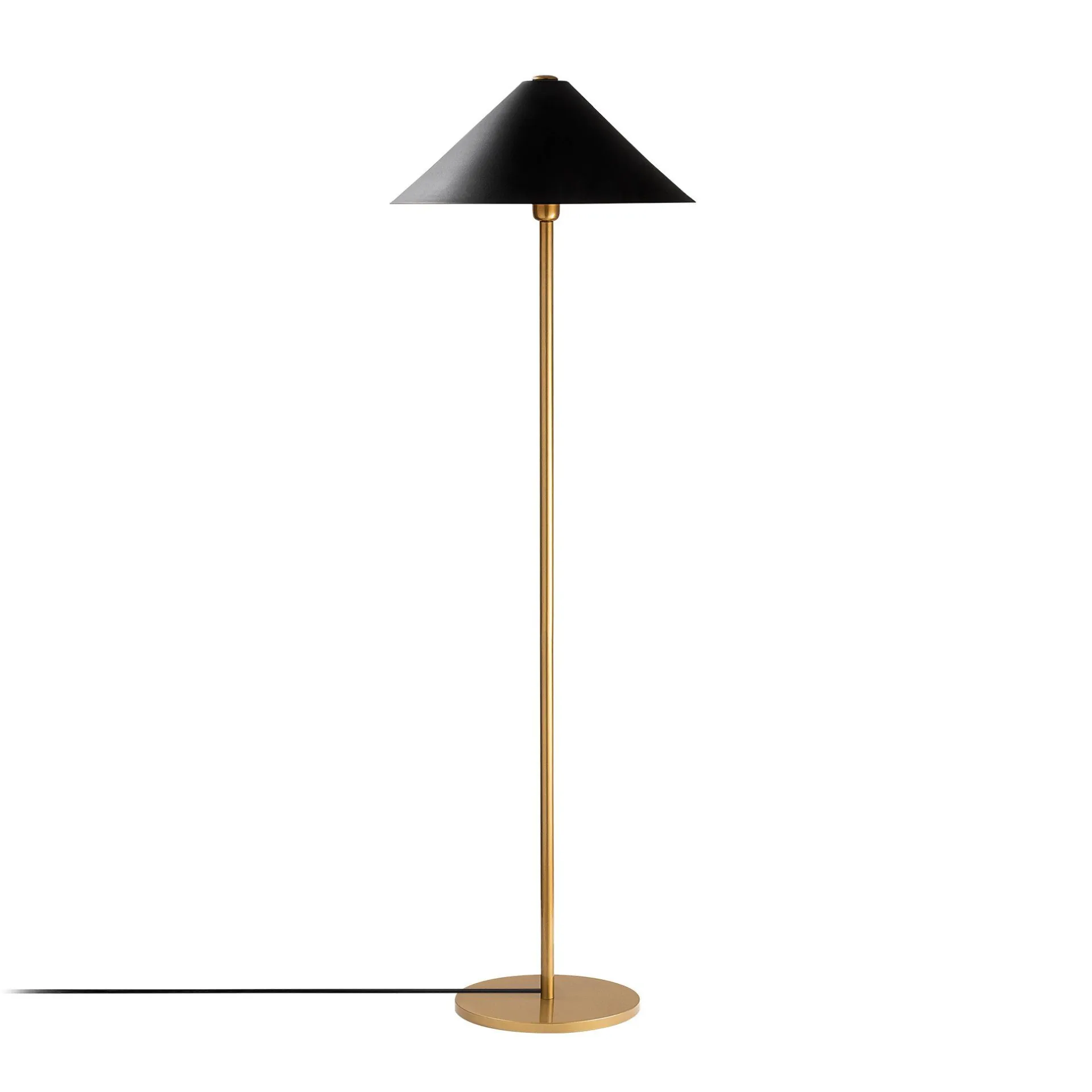Emob Mixed Stehleuchte | METALLGEHÄUSE | Gold