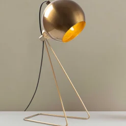 Emob Mixed Tischlampe | METALLGEHÄUSE | Vintage