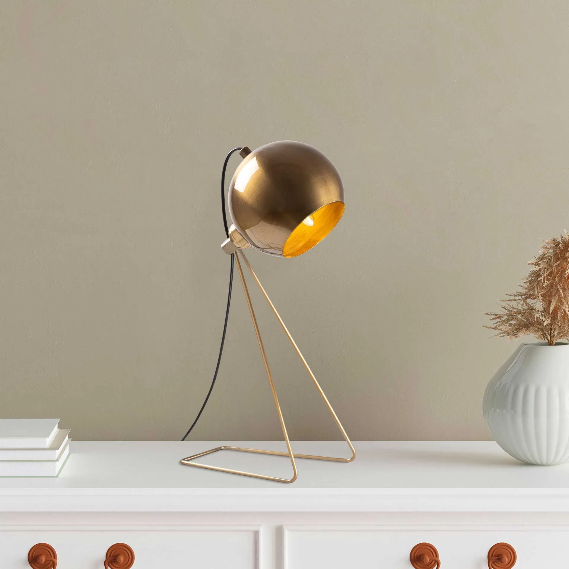 Emob Mixed Tischlampe | METALLGEHÄUSE | Vintage
