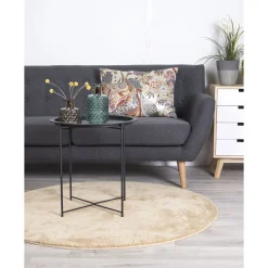 House Nordic Moderner Beistelltisch aus em Stahl - Ø47x50 cm