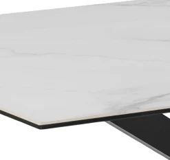 Emob Moderner er Keramik-Esstisch, 160x90cm