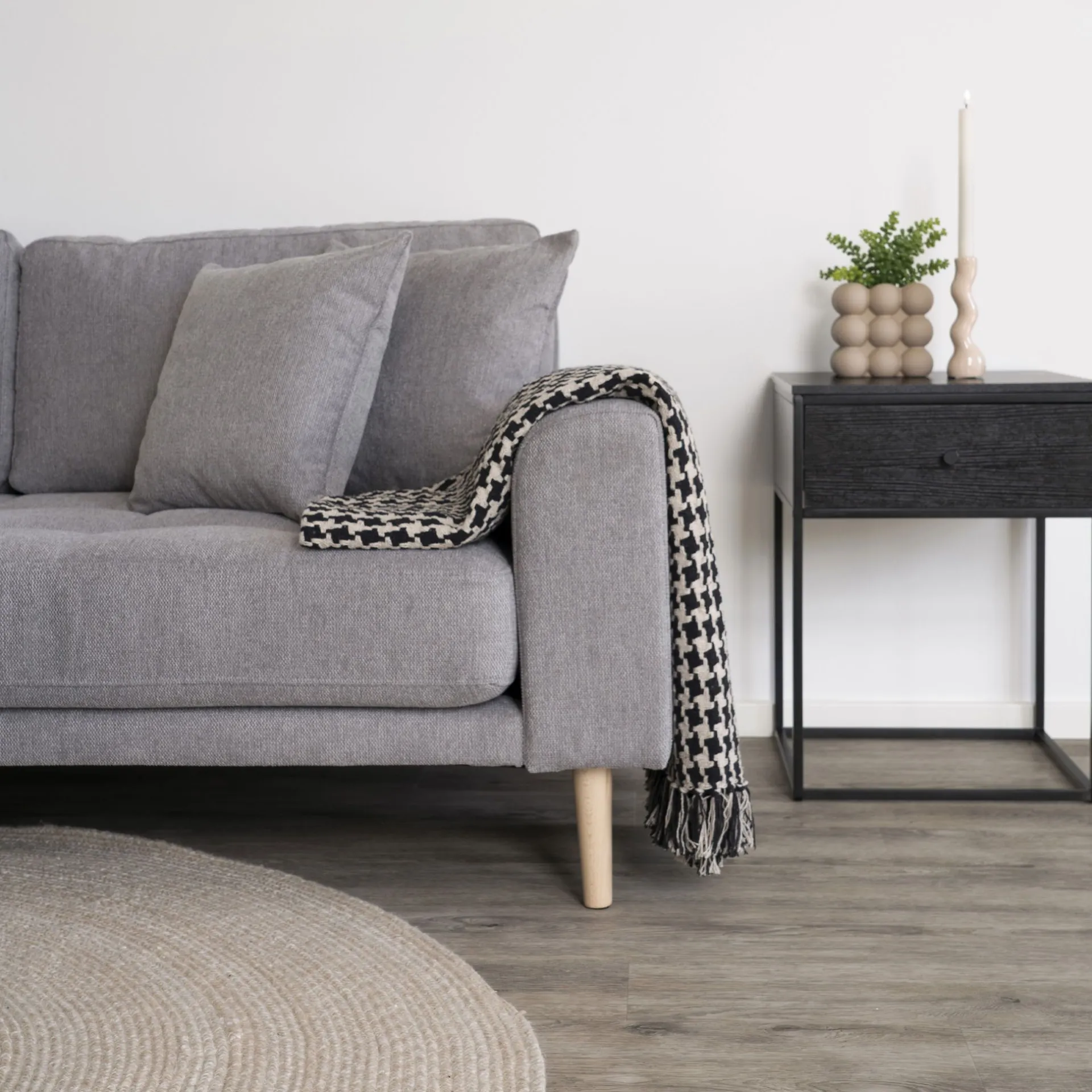 House Nordic Modernes Lido Lounge Sofa - Hell