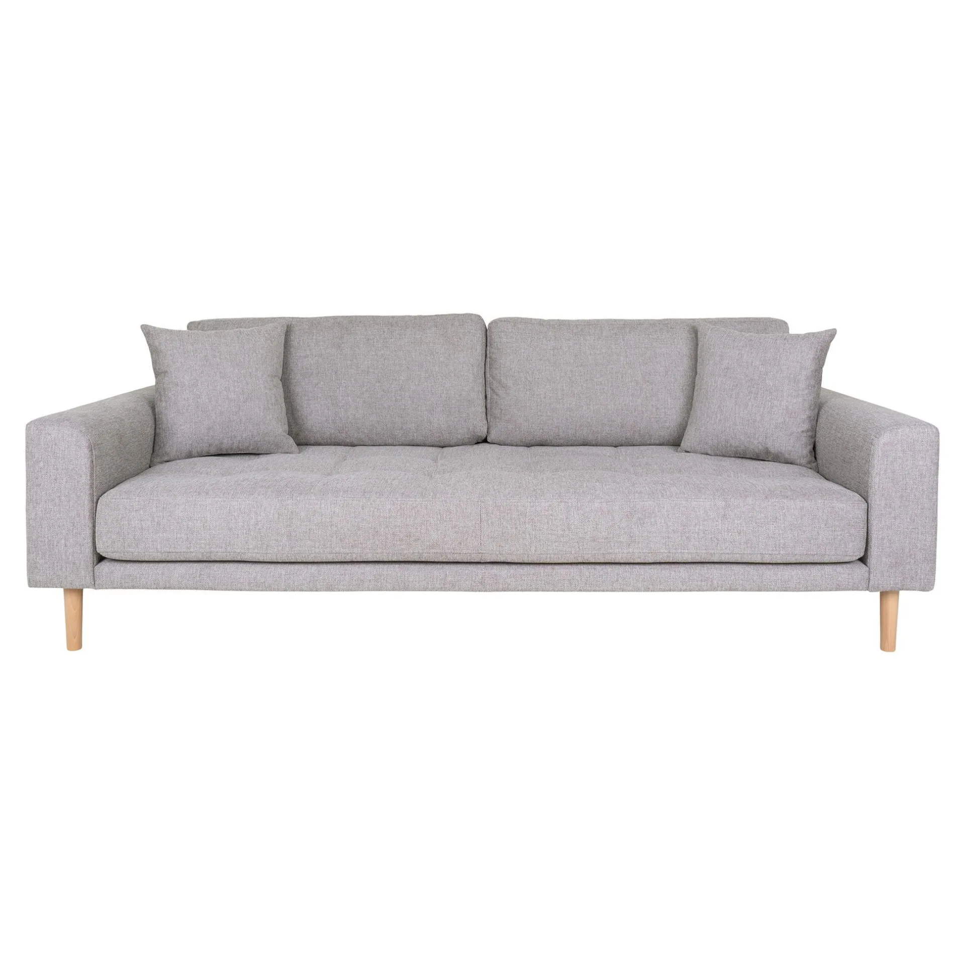 House Nordic Modernes Lido 3-Sitzer Sofa - Hell