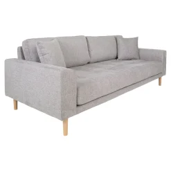 House Nordic Modernes Lido 3-Sitzer Sofa - Hell