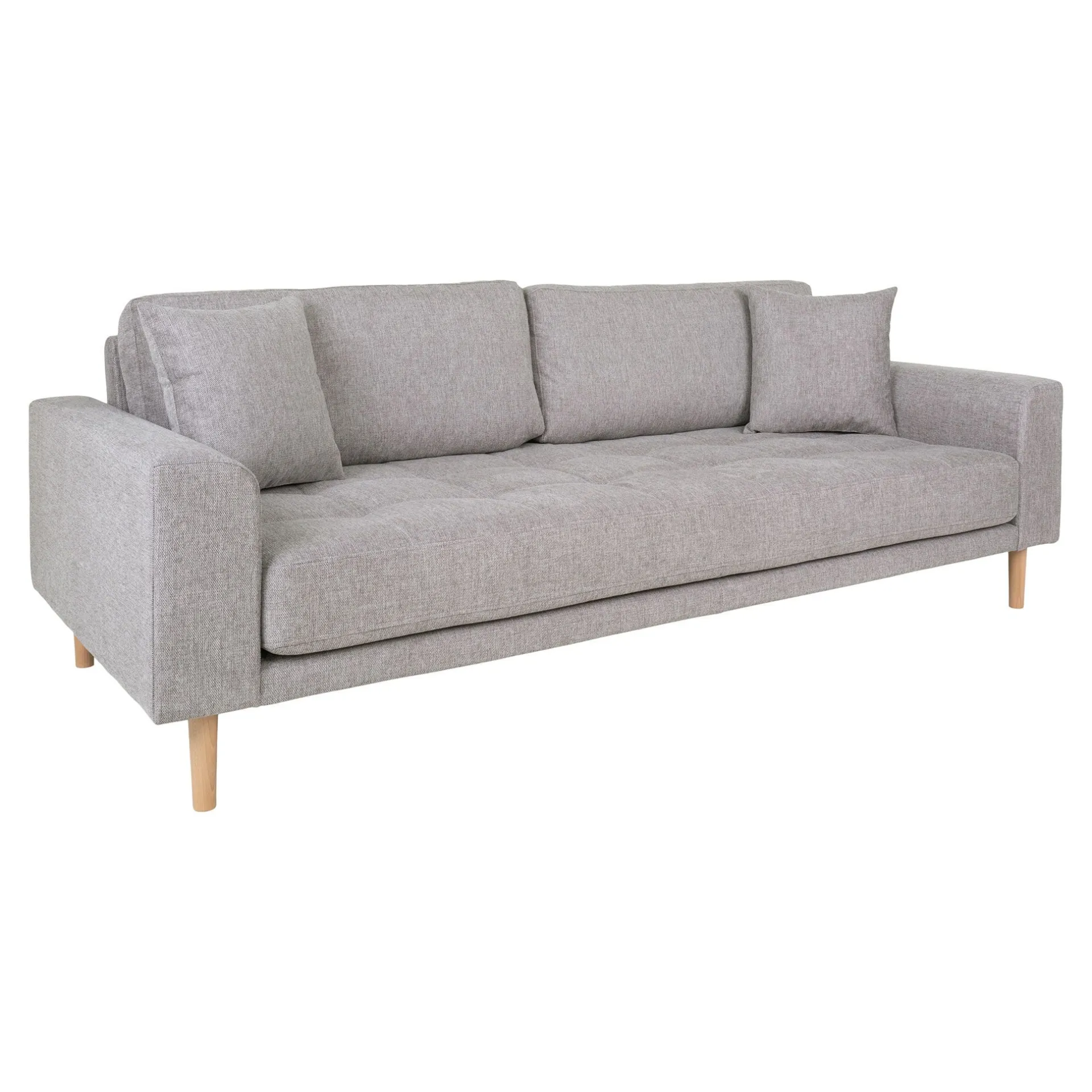 House Nordic Modernes Lido 3-Sitzer Sofa - Hell