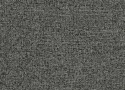 Emob Moon Esszimmerstuhl: Spy Grey Stoff, Schwarzer Stahl