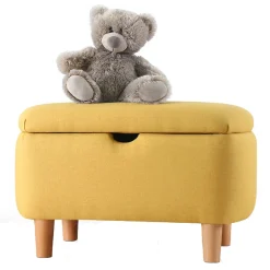 Kinder Emob Moouv C Sitzpuff | 50 % BAUMWOLLE / 50 % SAMT |
