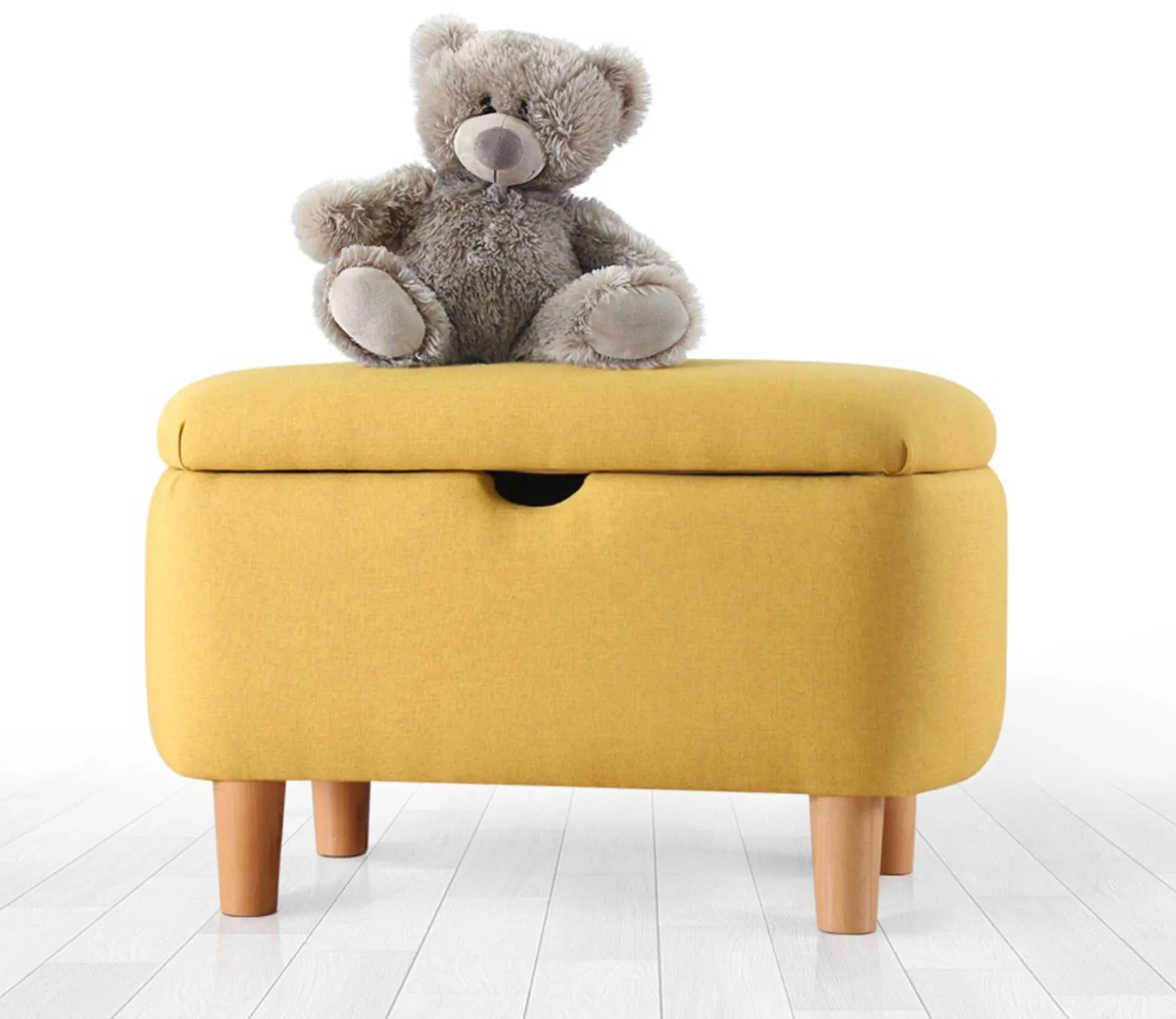 Kinder Emob Moouv C Sitzpuff | 50 % BAUMWOLLE / 50 % SAMT |