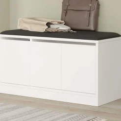MR2 Schuhschrank | 100% MELAMIN | Weiß
