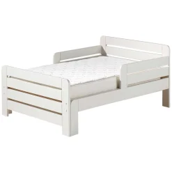 Multibett Jumper mit Bettschublade - weiß