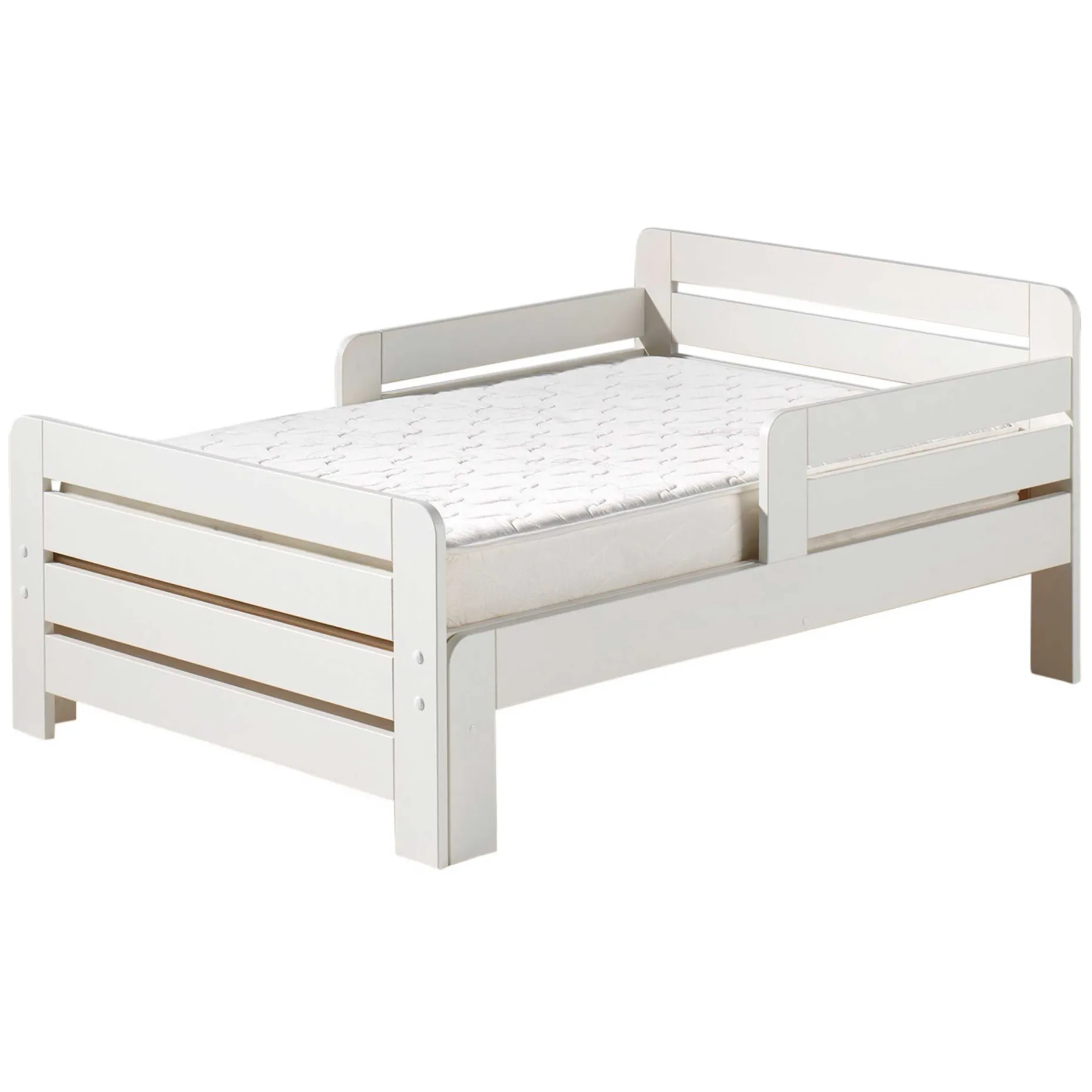 Multibett Jumper mit Bettschublade - weiß