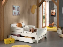 Multibett Jumper mit Bettschublade - weiß