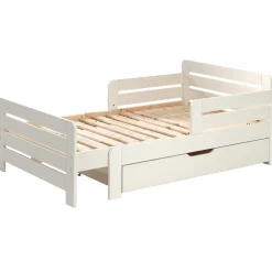 Multibett Jumper mit Bettschublade - weiß
