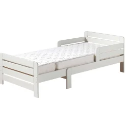 Multibett Jumper mit Bettschublade - weiß