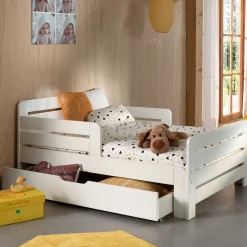 Multibett Jumper mit Bettschublade - weiß