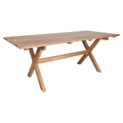 House Nordic Murcia Esstisch aus Teakholz - Ausführung Natur, 200x90x75 cm