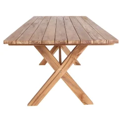 House Nordic Murcia Esstisch aus Teakholz - Ausführung Natur, 200x90x75 cm