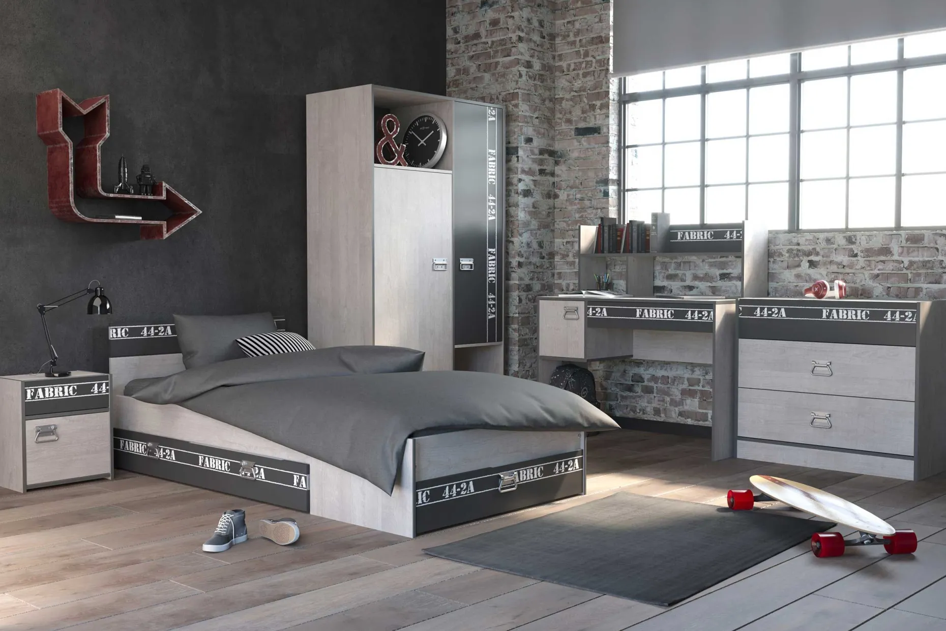 Nachttisch Fabric