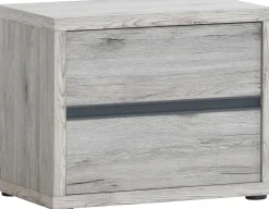 Nachttisch Forever 1 Schublade - grau