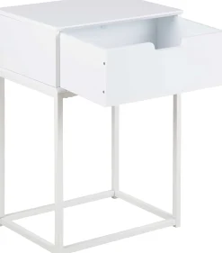 Nachttisch Mistra 1 Schublade - weiß