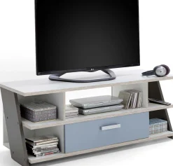 Nano 135cm Fernsehmöbel - grau