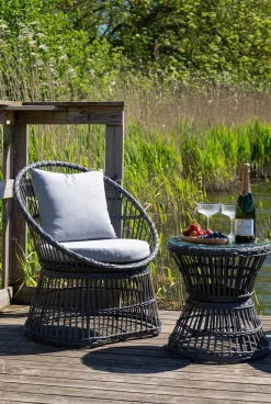 House Nordic Natal Lounge-Set - mit Kissen -