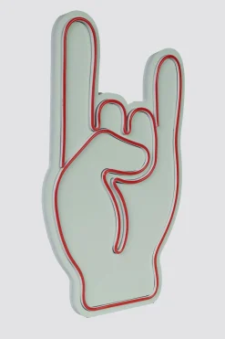 Emob Neon Graph Dekorative LED-Beleuchtung aus Kunststoff | | 25 x 44 x 3 cm