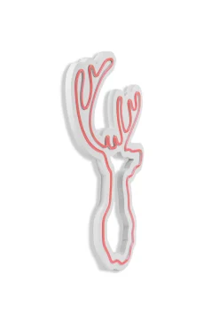 Emob Neon Graph Dekorative LED-Beleuchtung aus Kunststoff | | 21 x 34 x 2 cm