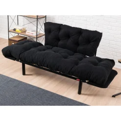 Emob Nitta 2-Sitzer-Schlafsofa | Metallrahmen |