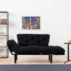 Emob Nitta 2-Sitzer-Schlafsofa | Metallrahmen |