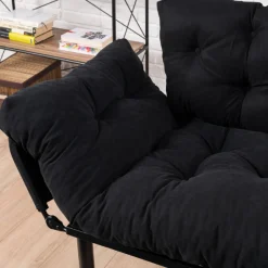 Emob Nitta 2-Sitzer-Schlafsofa | Metallrahmen |