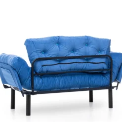 Emob Nitta 2-Sitzer-Schlafsofa | Metallrahmen |