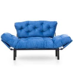 Emob Nitta 2-Sitzer-Schlafsofa | Metallrahmen |