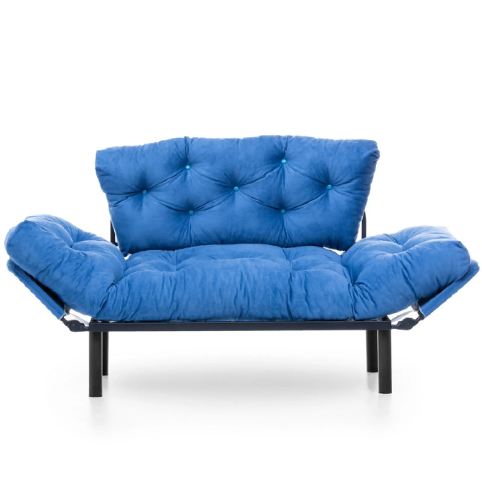 Emob Nitta 2-Sitzer-Schlafsofa | Metallrahmen |