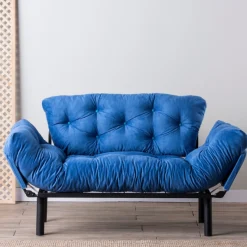 Emob Nitta 2-Sitzer-Schlafsofa | Metallrahmen |