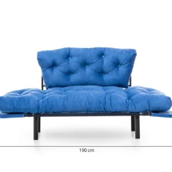 Emob Nitta 2-Sitzer-Schlafsofa | Metallrahmen |