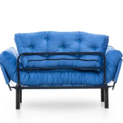 Emob Nitta 2-Sitzer-Schlafsofa | Metallrahmen |