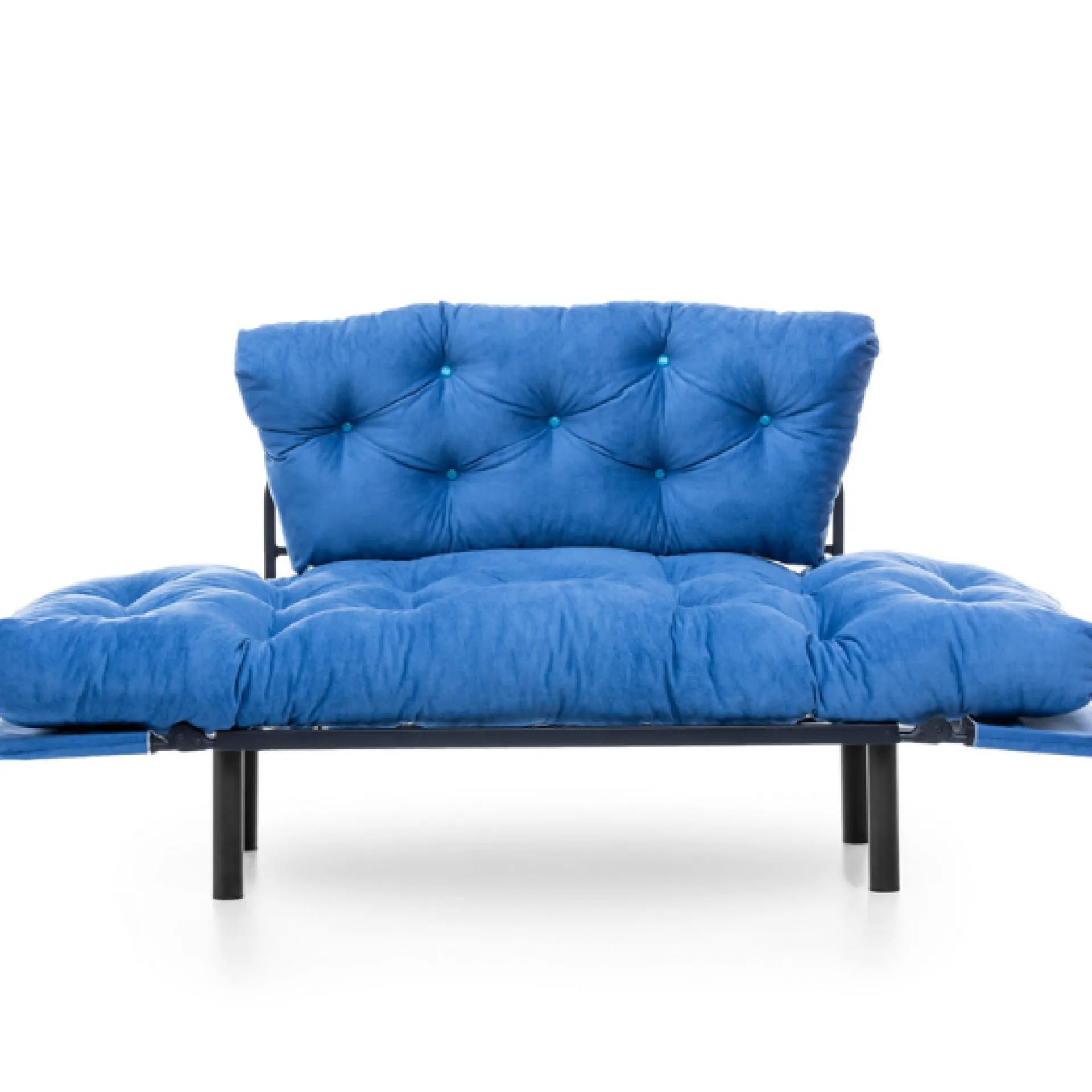 Emob Nitta 2-Sitzer-Schlafsofa | Metallrahmen |