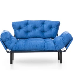Emob Nitta 2-Sitzer-Schlafsofa | Metallrahmen |