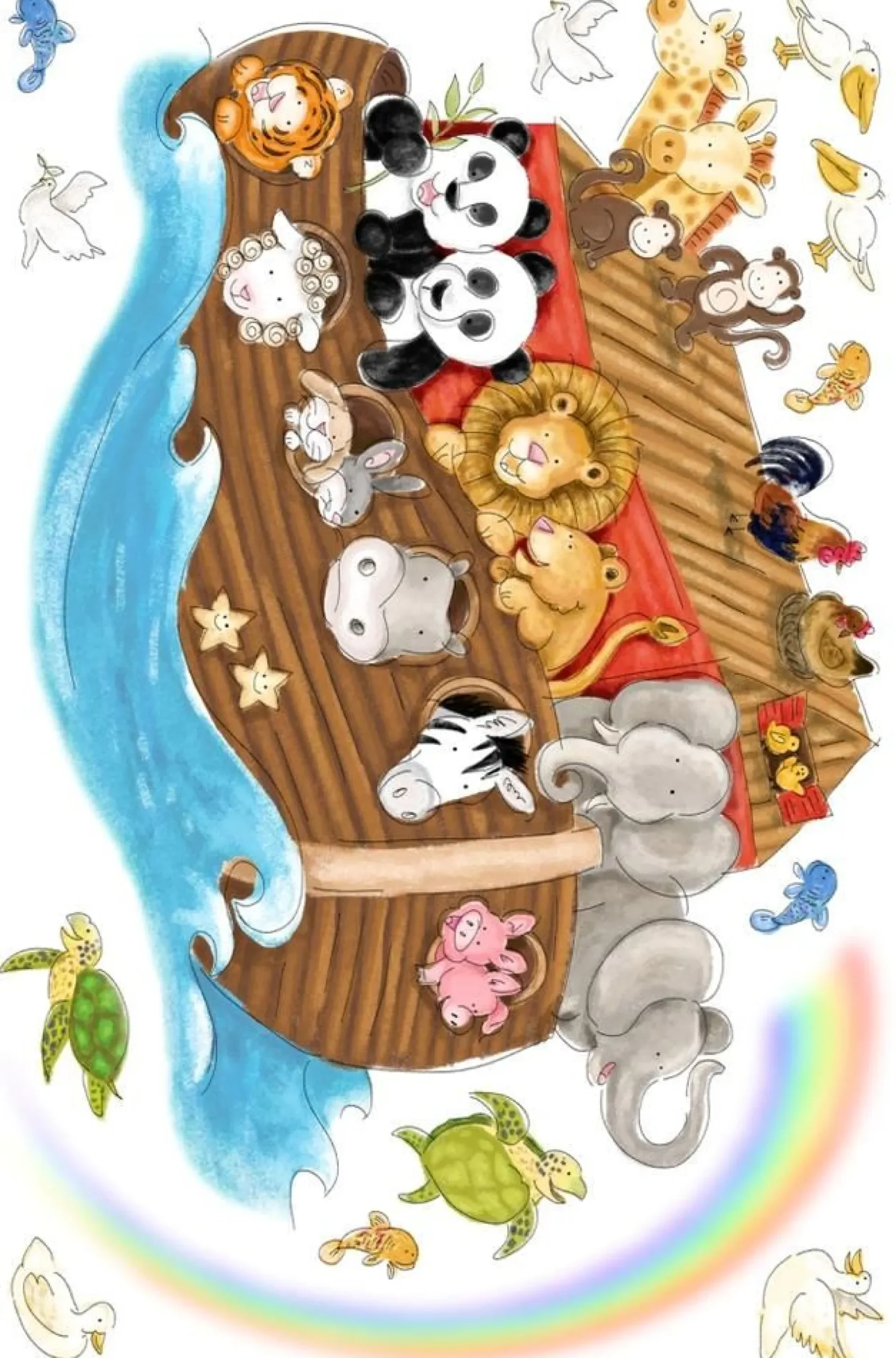 RoomMates Noah'S Ark