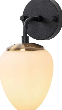Emob Ns Wandleuchte | METALLGEHÄUSE | , Antik, Creme
