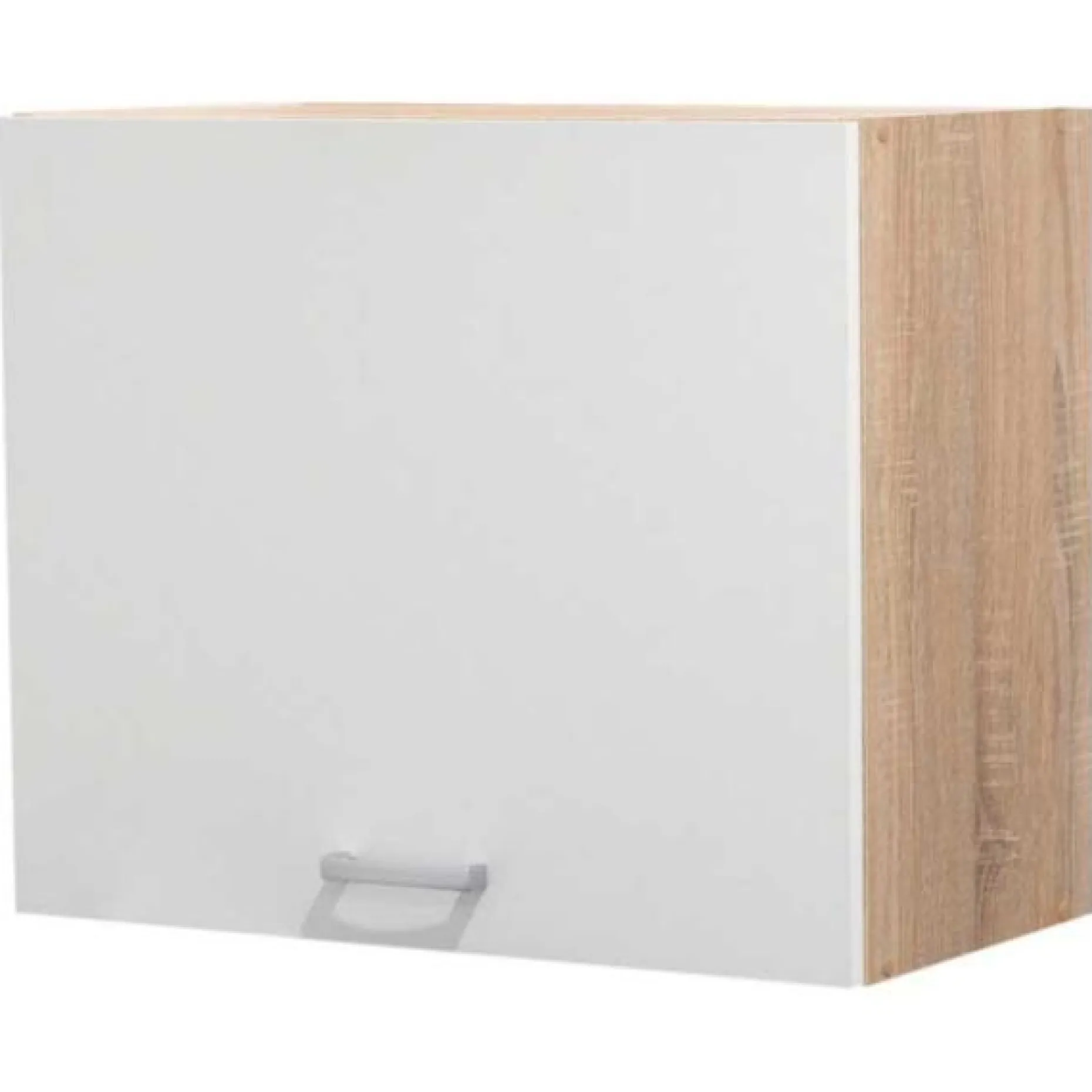 Oberschrank Küche Andy | 60 x 31 x 50 cm | Oak White Design