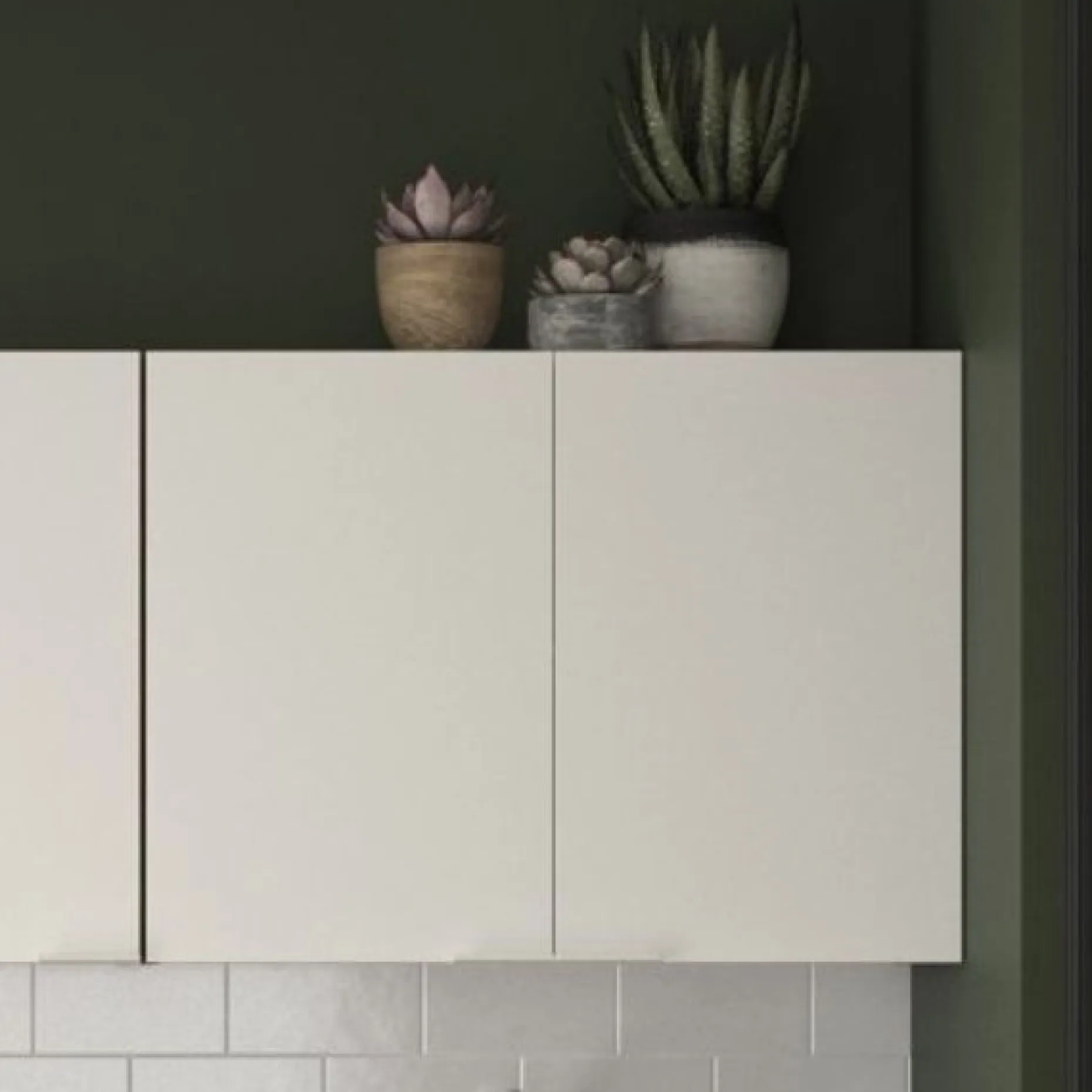 Oberschrank Küche Eden | 80 x 31 x 60 cm | Helvezia Oak Design