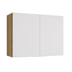 Oberschrank Küche Eden | 80 x 31 x 60 cm | Helvezia Oak Design