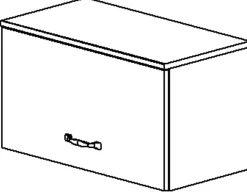 Oberschrank Küche Manchester | 60 x 32 x 35 cm | Helvezia Oak Design