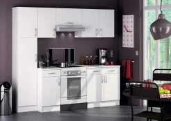 Oberschrank Küche Nova | 100 x 28 x 60 cm | Weiß