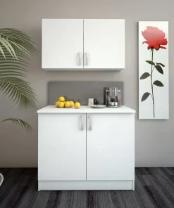 Oberschrank Küche Nova | 100 x 28 x 60 cm | Weiß