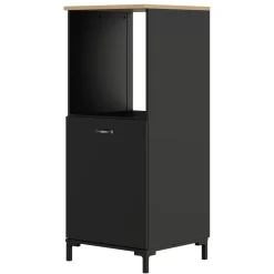 Ofenschrank Manchester | 60 x 60 x 146 cm | Helvezia Oak Design